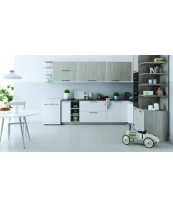 LAVASTOVIGLIE A LIBERA INSTALLAZIONE INDESIT BIANCO 14 COPERTI 60x59x85 CM - COD. IN2FD14BNP80W