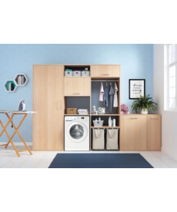 LAVATRICE A LIBERA INSTALLAZIONE INDESIT CARICO 8 KG - COD. BWA 81496X WV IT