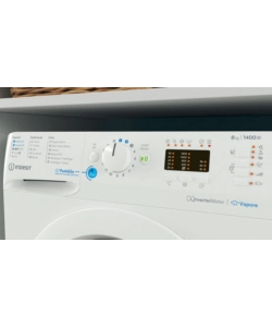 LAVATRICE A LIBERA INSTALLAZIONE INDESIT CARICO 8 KG - COD. BWA 81496X WV IT