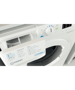 LAVATRICE A LIBERA INSTALLAZIONE INDESIT CARICO 8 KG - COD. BWA 81496X WV IT