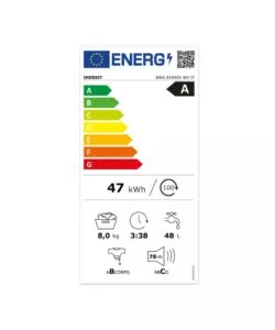 LAVATRICE A LIBERA INSTALLAZIONE INDESIT "BWA81496XWVIT" CARICO 8 KG CLASSE ENERGETICA A