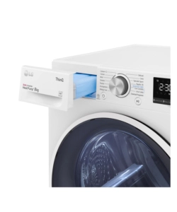 ASCIUGATRICE A LIBERA INSTALLAZIONE LG A POMPA DI CALORE CARICO 8 KG CON WI-FI - COD. RH80V9AVHN