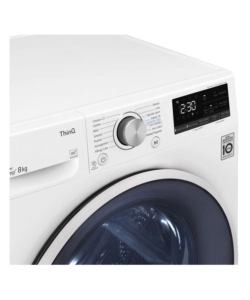 ASCIUGATRICE A LIBERA INSTALLAZIONE LG A POMPA DI CALORE CARICO 8 KG CON WI-FI - COD. RH80V9AVHN