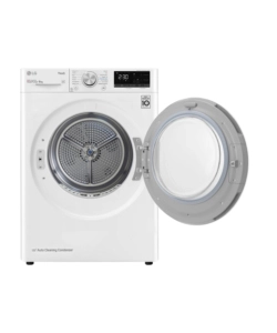 ASCIUGATRICE A LIBERA INSTALLAZIONE LG A POMPA DI CALORE CARICO 8 KG CON WI-FI - COD. RH80V9AVHN