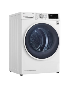 ASCIUGATRICE A LIBERA INSTALLAZIONE LG A POMPA DI CALORE CARICO 8 KG CON WI-FI - COD. RH80V9AVHN