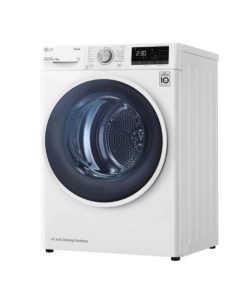 ASCIUGATRICE A LIBERA INSTALLAZIONE LG A POMPA DI CALORE CARICO 8 KG CON WI-FI - COD. RH80V9AVHN