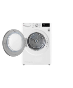 ASCIUGATRICE A LIBERA INSTALLAZIONE LG A POMPA DI CALORE CARICO 9 KG CON WI-FI - COD. RH90V9AVHN