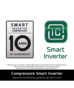 FRIGORIFERO A LIBERA INSTALLAZIONE LG "NATURE FRESH" 344 LT 59,5X68,2,186 CM - COD. GBV21L0EPY