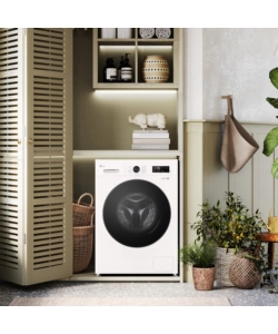 LAVASCIUGA A LIBERA INSTALLAZIONE LG "MOTION" CARICO 8+5 KG CON WI-FI - COD. W4NX1085NWB