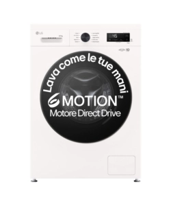 LAVASCIUGA A LIBERA INSTALLAZIONE LG "MOTION" CARICO 8+5 KG CON WI-FI - COD. W4NX1085NWB