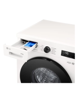 LAVASCIUGA A LIBERA INSTALLAZIONE LG "MOTION" CARICO 8+5 KG CON WI-FI - COD. W4NX1085NWB