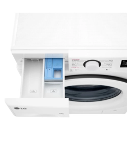 LAVATRICE A LIBERA INSTALLAZIONE LG "SERIE R3" CARICO 10 KG - COD. F4R3010NSWW