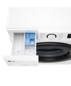 LAVATRICE A LIBERA INSTALLAZIONE LG "SERIE R3" CARICO 11 KG - COD. F4R3011NSWB