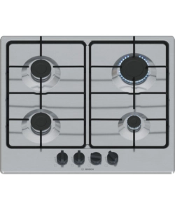 PIANO COTTURA A GAS DA INCASSO BOSCH "SERIE 4" 4 FUOCHI 60 CM