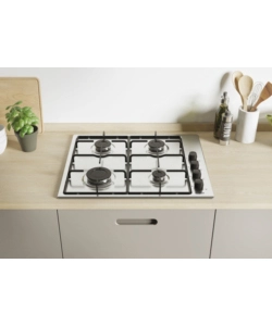 PIANO COTTURA A GAS DA INCASSO CANDY 4 FUOCHI 56 CM - COD. CHW6LBX