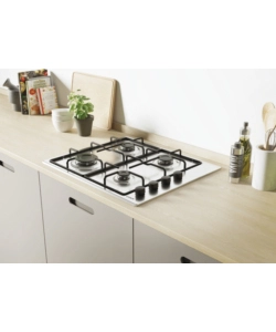 PIANO COTTURA A GAS DA INCASSO CANDY 4 FUOCHI 56 CM - COD. CHW6LBX