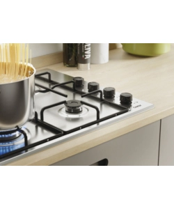 PIANO COTTURA A GAS DA INCASSO CANDY 4 FUOCHI 56 CM - COD. CHW6LBX