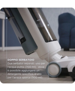 LAVAPAVIMENTI ARIETE "AQUA FORZE WASH & VACUUM" 0,7 LT 220 W