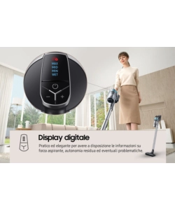 ASPIRAPOLVERE SENZA FILO SAMSUNG "JET 75E PET" 200 W - COD. VS20B75AGR1
