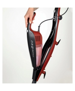 SCOPA ELETTRICA CON FILO ARIETE "2764 EVO" 2 IN 1 0,8 LT 600 W