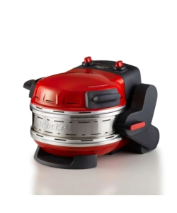 FORNO PIZZA DOPPIO ELETTRICO ARIETE "927" ROSSO 2 PIZZE