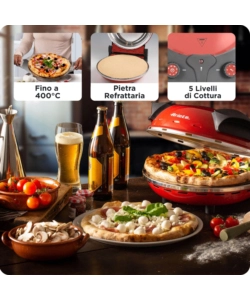 FORNO PIZZA ELETTRICO ARIETE "909" 1 PIZZA 1200 W