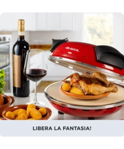 FORNO PIZZA ELETTRICO ARIETE "909" 1 PIZZA 1200 W