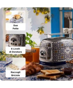 TOSTAPANE ARIETE "155" CAPRI 810 W