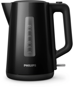 BOLLITORE ELETTRICO PHILIPS "SERIE 3000" NERO 1,7 LT 2200 W - COD.HD9318/20