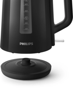 BOLLITORE ELETTRICO PHILIPS "SERIE 3000" NERO 1,7 LT 2200 W - COD.HD9318/20