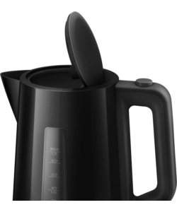 BOLLITORE ELETTRICO PHILIPS "SERIE 3000" NERO 1,7 LT 2200 W - COD.HD9318/20