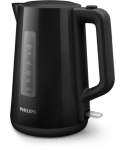 BOLLITORE ELETTRICO PHILIPS "SERIE 3000" NERO 1,7 LT 2200 W - COD.HD9318/20