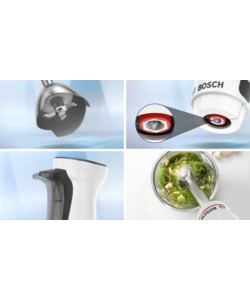 FRULLATORE A IMMERSIONE BOSCH "ERGIOMASTER" BIANCO 600 W