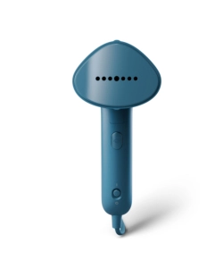 FERRO DA STIRO VERTICALE A VAPORE PORTATILE PHILIPS "SERIE 3000" BLU 1000 W - COD. STH3000/20
