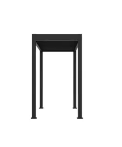 PERGOLA BIOCLIMATICA OMBRÉA "BBQ" IN ALLUMINIO ANTRACITE 302,3X146,8X255,8 CM