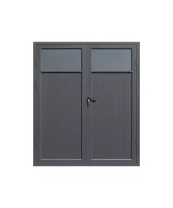 TETTOIA AUTO SINGOLA OMBRÉA IN ALLUMINIO ANTRACITE 300X700,4X255 CM