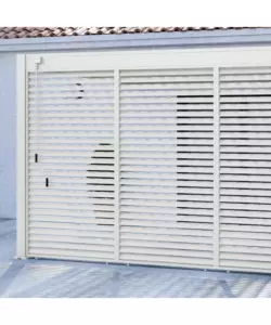 PANNELLO A LAMELLE PER PERGOLA OMBRÉA "VS"  IN ALLUMINIO BIANCO 1,3 MT