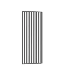 PANNELLO LATERALE A LAMELLE VERTICALI PER PERGOLA OMBRÉA "VS"  IN ALLUMINIO ANTRACITE 1 MT