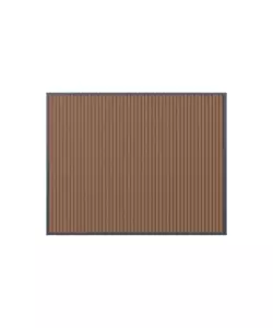 PANNELLO LATERALE PER PERGOLA OMBRÉA IN TECK LATO 3 MT