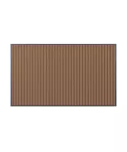 PANNELLO LATERALE PER PERGOLA OMBRÉA IN TECK LATO 4 MT