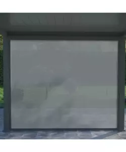 TENDA LATERALE PER PERGOLA OMBRÉA "VS" IN TEXTILENE ANTRACITE LATO 3 MT