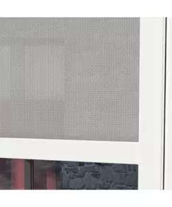 TENDA LATERALE PER PERGOLA OMBRÉA "VS" IN TEXTILENE BIANCO LATO 3 MT