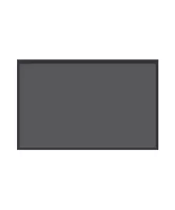 TENDA LATERALE PER PERGOLA OMBRÉA "VS" IN TEXTILENE ANTRACITE LATO 4 MT