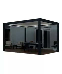 KIT ILLUMINAZIONE LED PER PERGOLA OMBRÉA 300X400 CM