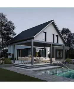 KIT ILLUMINAZIONE LED PER PERGOLA OMBRÉA 400X600 CM