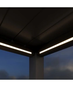 KIT ILLUMINAZIONE LED PER PERGOLA OMBRÉA 400X600 CM