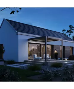 KIT ULLIMINAZIONE LED PER PERGOLA ADDOSSATA OMBRÉA 300X300 CM