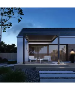 KIT ULLIMINAZIONE LED PER PERGOLA ADDOSSATA OMBRÉA 300X300 CM