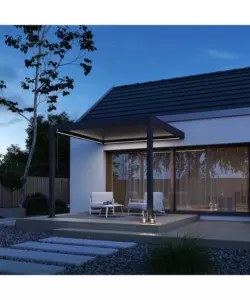 KIT ULLIMINAZIONE LED PER PERGOLA ADDOSSATA OMBRÉA 300X300 CM