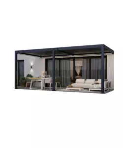 KIT ULLIMINAZIONE LED PER PERGOLA ADDOSSATA OMBRÉA 300X600 CM